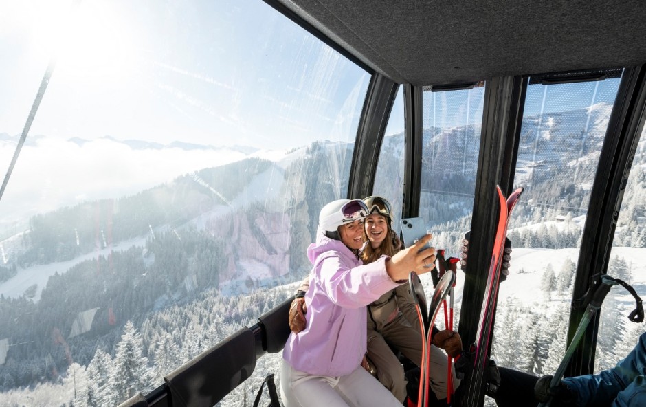 Skiurlaub mit Freundin &copy; TVB Gro&szlig;arltal/Lorenz Masser