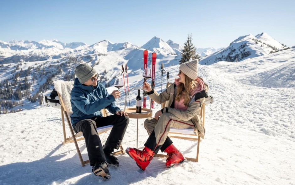Ansto&szlig;en im Skigebiet Gro&szlig;arltal-Dorfgastein &copy; TVB Gro&szlig;arltal/Lorenz Masser