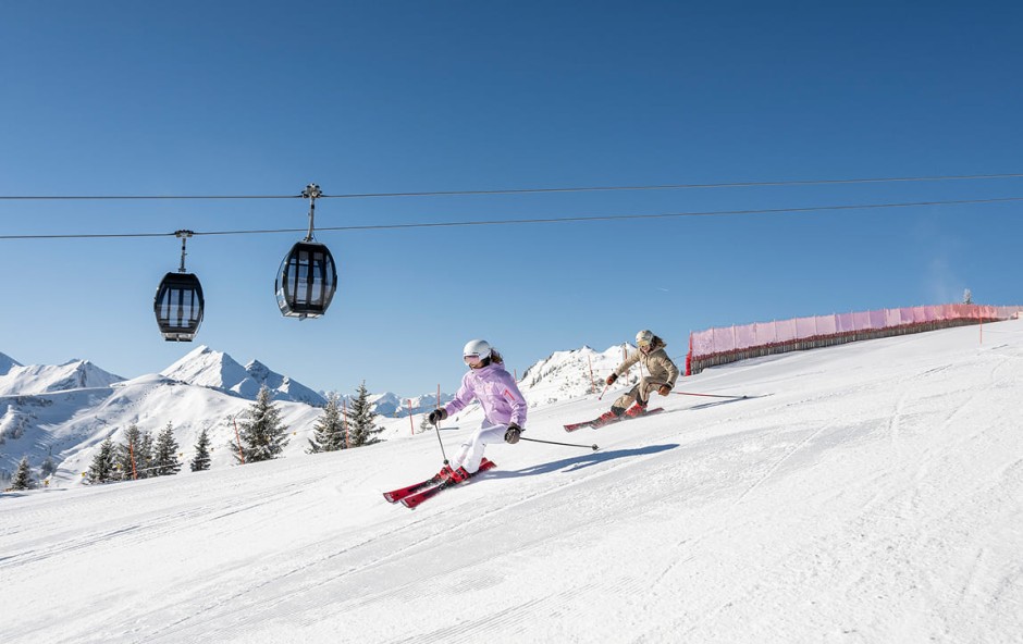Skifahren im Skigebiet Gro&szlig;arltal &copy; TVB Gro&szlig;arltal/Lorenz Masser