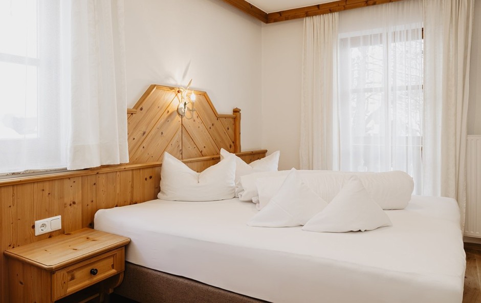 Schlafkomfort im stilvollen Doppelzimmer M in Gro&szlig;arl