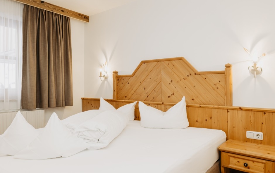 Schlafkomfort in der Kategorie L &ndash; Hotel Dorfer in Gro&szlig;arl